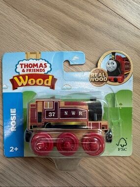 Thomas & Friends - ROSIE - Wooden Train Toy - NEW